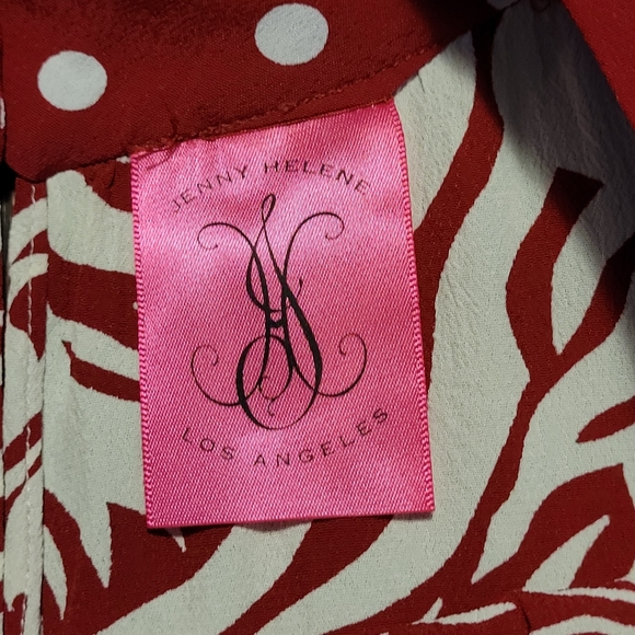 Jenny Helene Los Angeles Dress Women's Size XL Made in USA - Picture 7 of 12